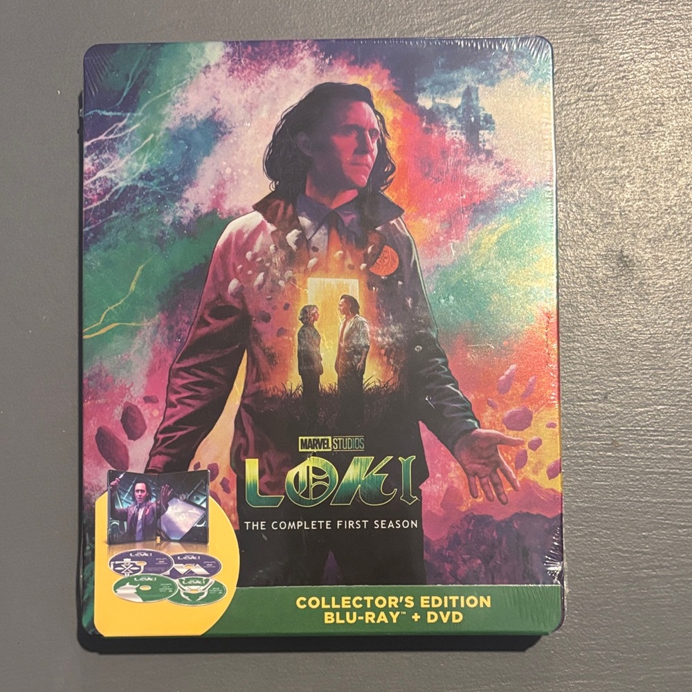 Marvel Studios Loki Collector's Edition Blu-Ray + DVD